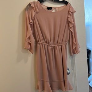 Prom cute pink dress or cocktail dress wedding dress